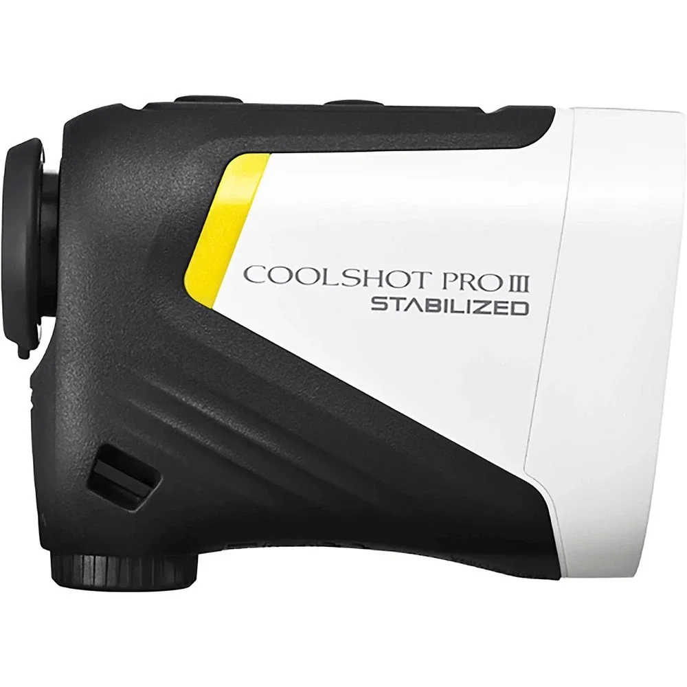 Nikon Coolshot Pro III Stabilized Golf Laser Rangefinder W/ Slope ID 16788 NEW